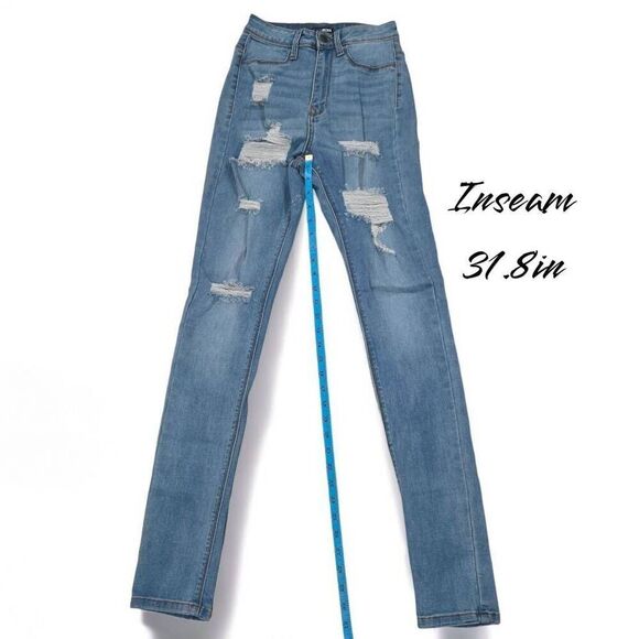 Fashion Nova Skinny Jeans(A026)-Size 3 for Women - Picture 8 of 10